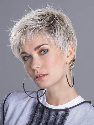 Bliss Wig – Heat - Friendly Synthetic Pixie | Ellen Wille | Lace Front, Mono Crown - Image Maker Wigs Online