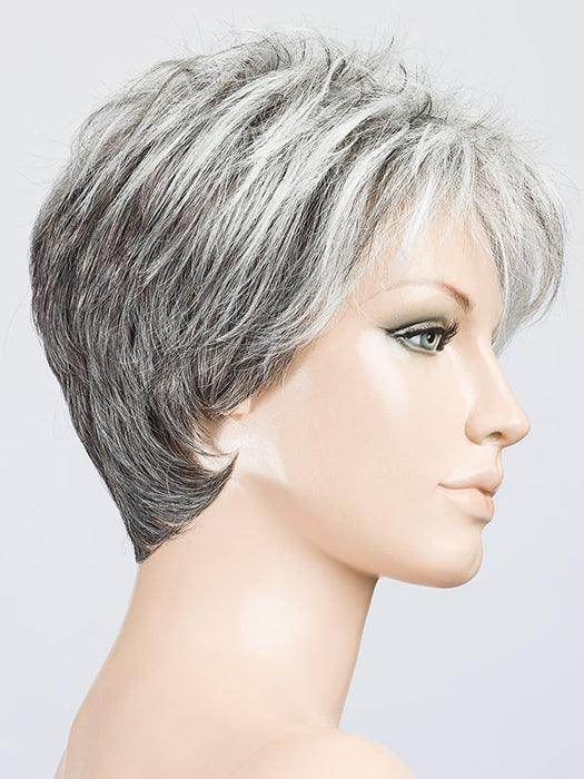Bliss Wig – Heat - Friendly Synthetic Pixie | Ellen Wille | Lace Front, Mono Crown - Image Maker Wigs Online
