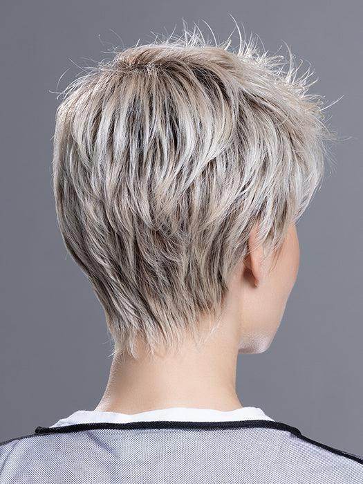 Bliss Wig – Heat - Friendly Synthetic Pixie | Ellen Wille | Lace Front, Mono Crown - Image Maker Wigs Online