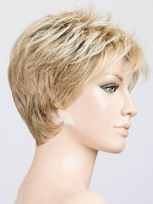 Bliss Wig – Heat - Friendly Synthetic Pixie | Ellen Wille | Lace Front, Mono Crown - Image Maker Wigs Online