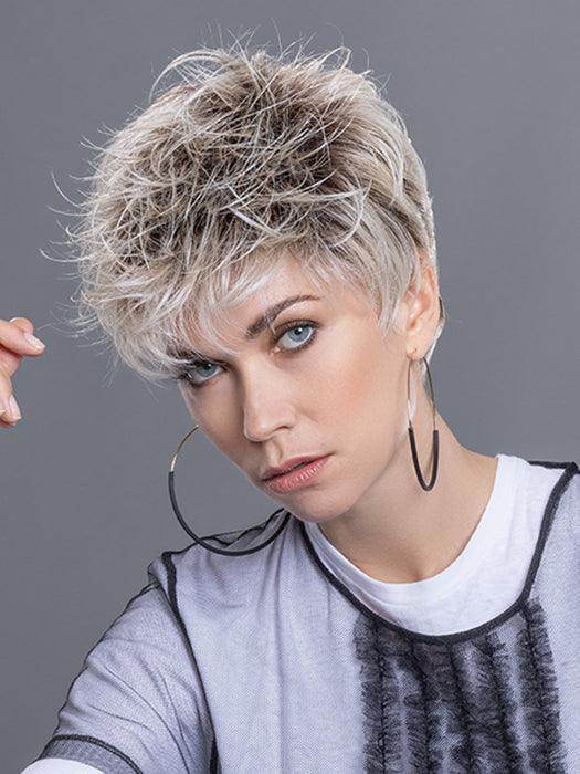 Bliss Wig – Heat - Friendly Synthetic Pixie | Ellen Wille | Lace Front, Mono Crown - Image Maker Wigs Online