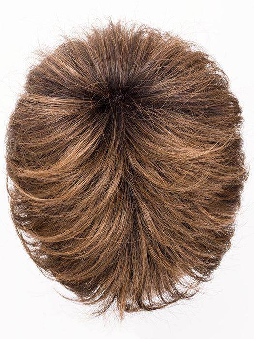 Bliss Wig – Heat - Friendly Synthetic Pixie | Ellen Wille | Lace Front, Mono Crown - Image Maker Wigs Online