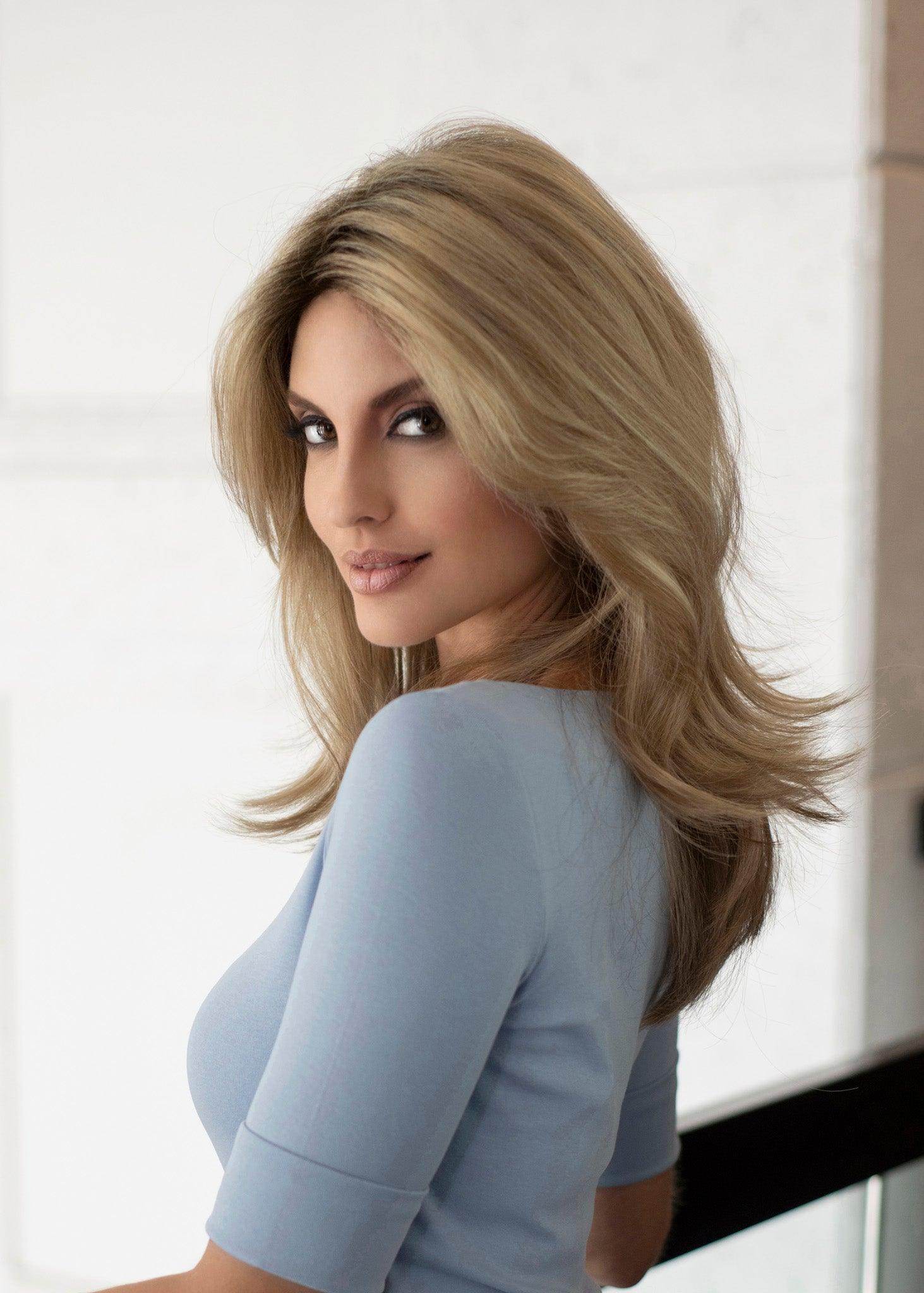BOBBI | Lace Front Monofilament Top Synthetic Wig | Alan Eaton | Envy - Image Maker Wigs Online