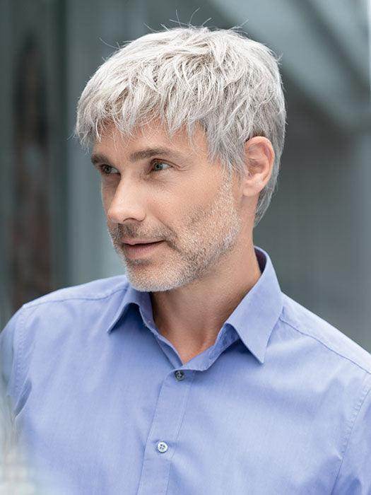 Brad | Brad | Men's Lace Front Mono Crown Synthetic Wig | Ellen Wille Average Large | Men's Lace Front Mono Crown Synthetic Wig by Ellen Wille | Image Maker Wigs Online