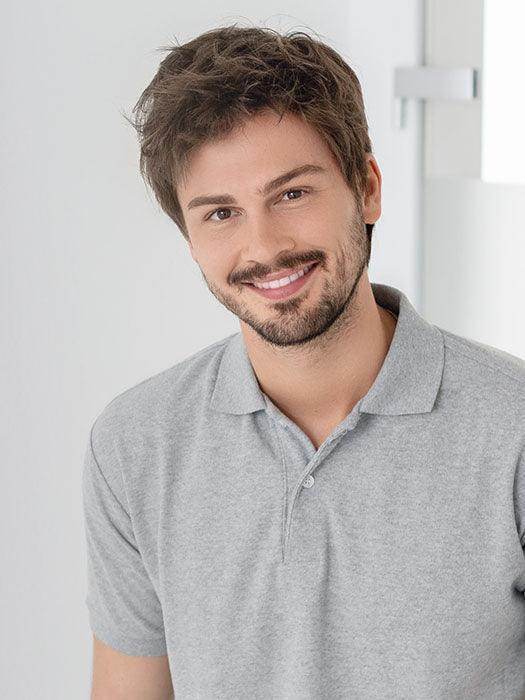 Brad | Brad | Men's Lace Front Mono Crown Synthetic Wig | Ellen Wille Average Large | Men's Lace Front Mono Crown Synthetic Wig by Ellen Wille | Image Maker Wigs Online