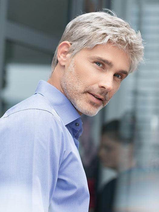 Brad | Brad | Men's Lace Front Mono Crown Synthetic Wig | Ellen Wille Average Large | Men's Lace Front Mono Crown Synthetic Wig by Ellen Wille | Image Maker Wigs Online