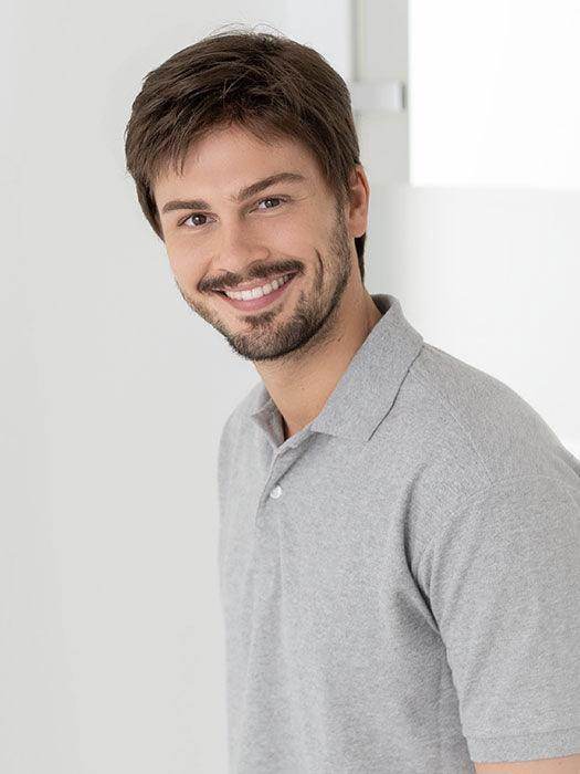 Brad | Brad | Men's Lace Front Mono Crown Synthetic Wig | Ellen Wille Average Large | Men's Lace Front Mono Crown Synthetic Wig by Ellen Wille | Image Maker Wigs Online