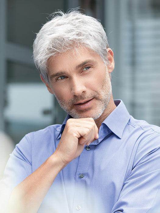 Brad | Brad | Men's Lace Front Mono Crown Synthetic Wig | Ellen Wille Average Large | Men's Lace Front Mono Crown Synthetic Wig by Ellen Wille | Image Maker Wigs Online