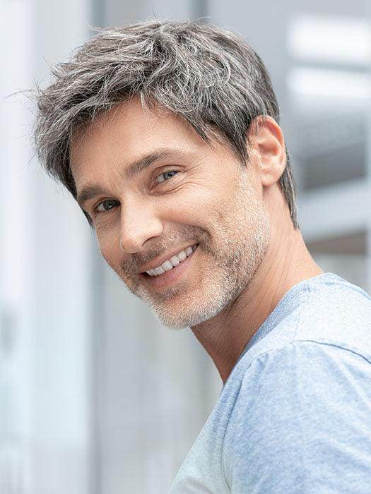 Bradford | Lace Front Mono Crown Men's Synthetic Wig | Ellen Wille | Average Large - Image Maker Wigs Online