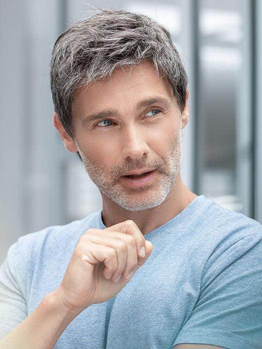 Bradford | Lace Front Mono Crown Men's Synthetic Wig | Ellen Wille | Average Large - Image Maker Wigs Online