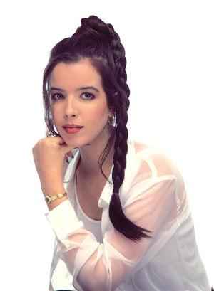 Braided Hair Switch | 24" Hair Accessory | Addition | Extension | Synthetic | Look of Love - Image Maker Wigs Online