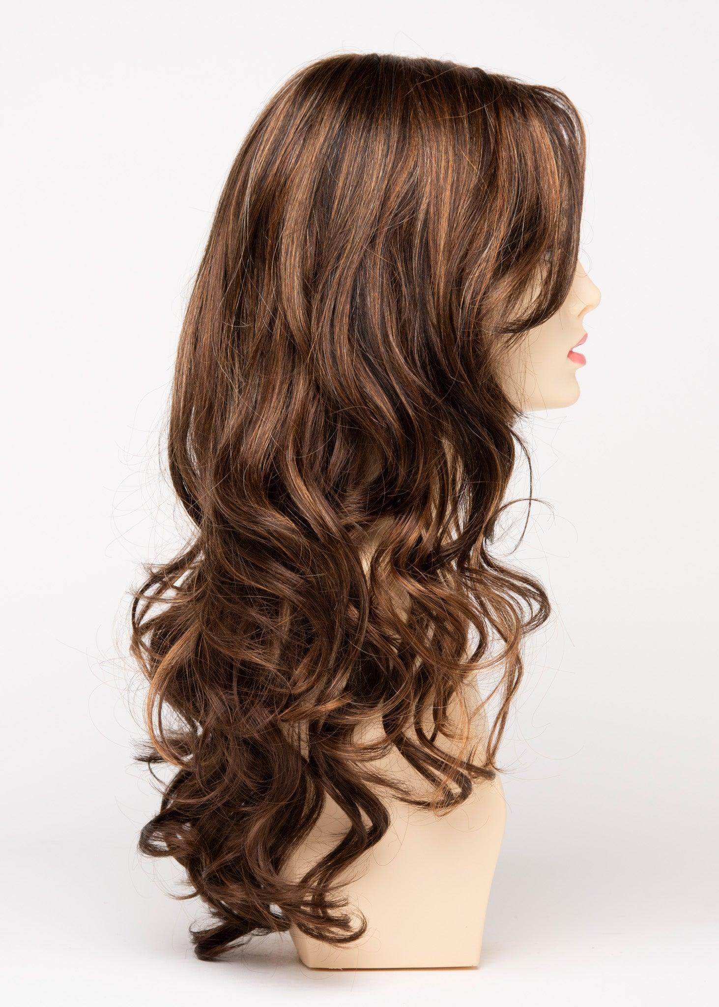 BRIANNA |Lace Front | Mono Crown | Monofilament Top | Synthetic Wig| Envy | Alan Eaton - Image Maker Wigs Online