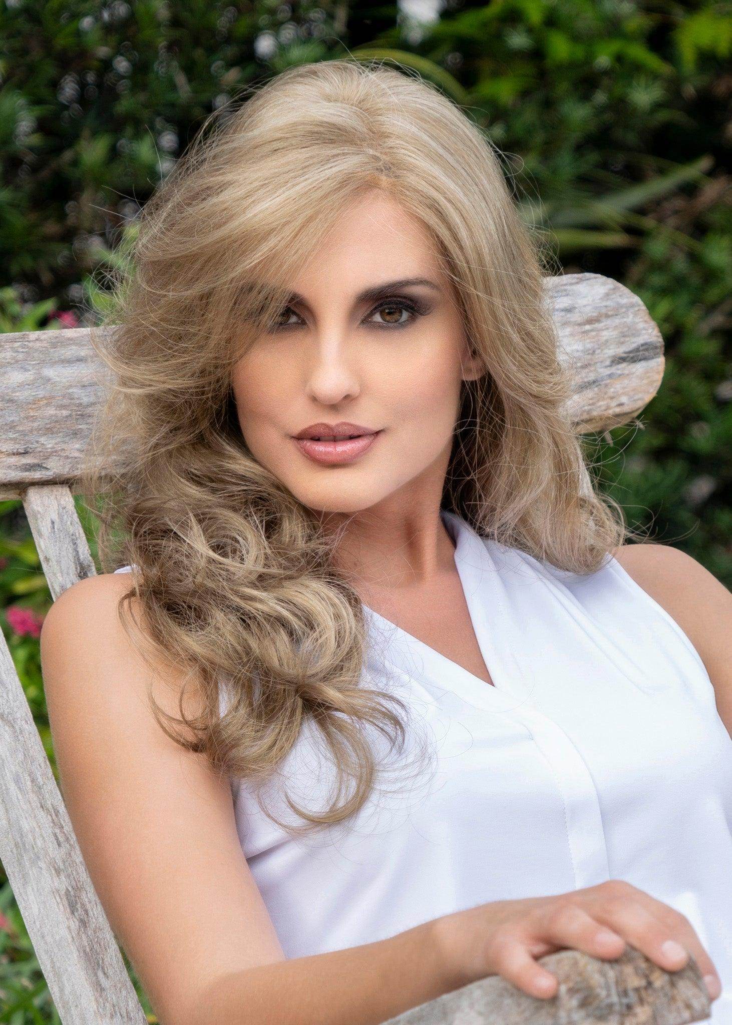 BRIANNA |Lace Front | Mono Crown | Monofilament Top | Synthetic Wig| Envy | Alan Eaton - Image Maker Wigs Online