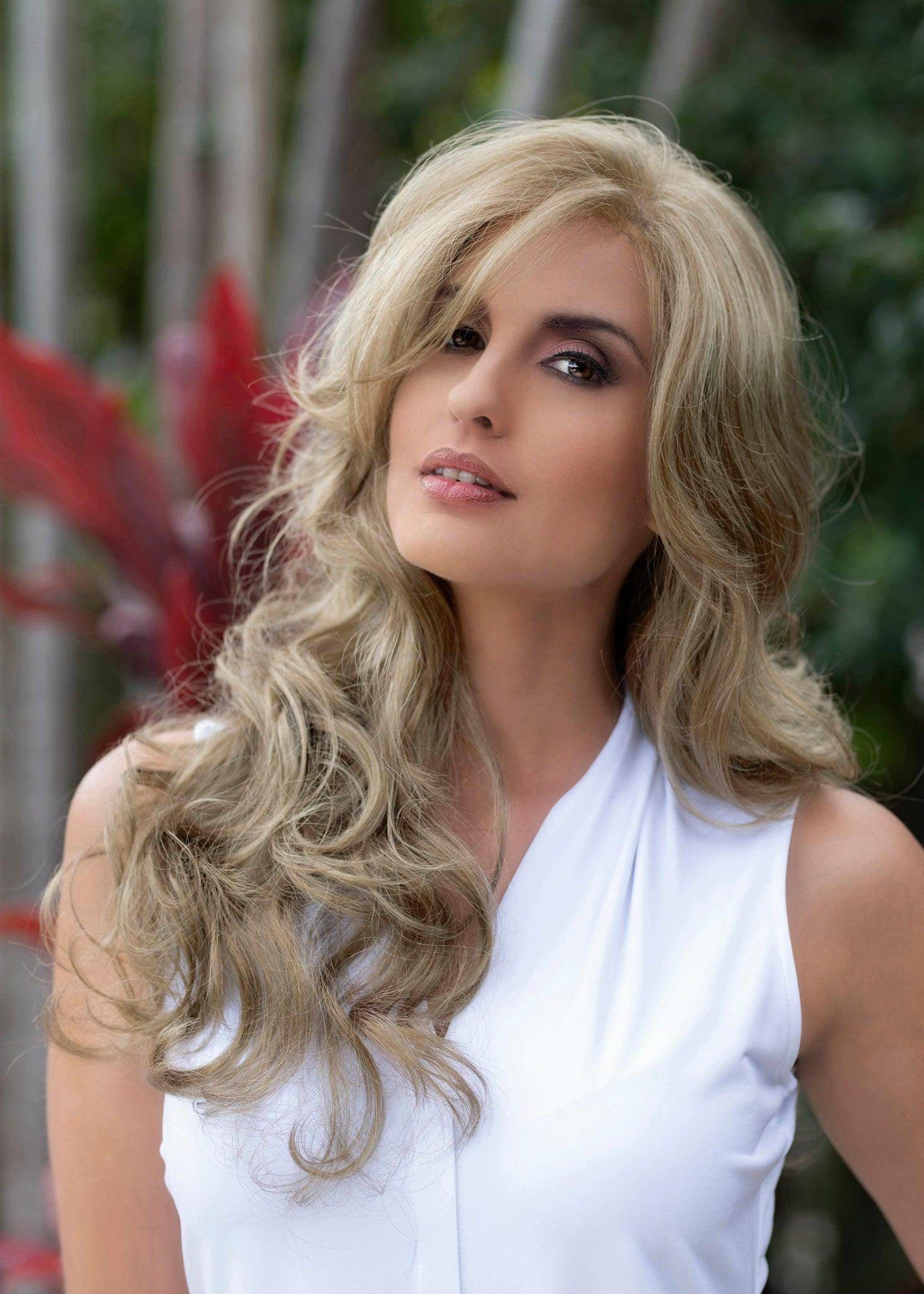 BRIANNA |Lace Front | Mono Crown | Monofilament Top | Synthetic Wig| Envy | Alan Eaton - Image Maker Wigs Online