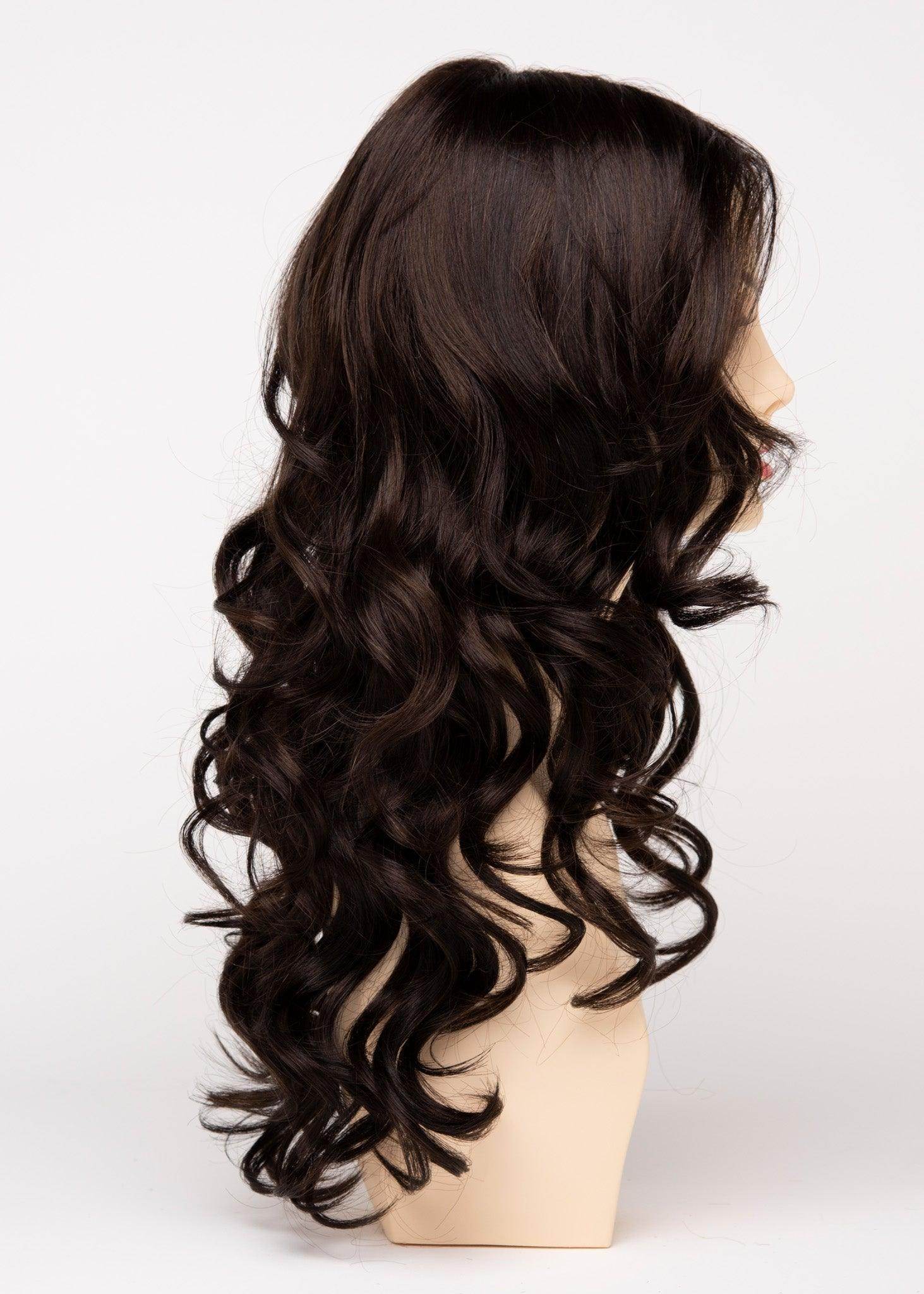 BRIANNA |Lace Front | Mono Crown | Monofilament Top | Synthetic Wig| Envy | Alan Eaton - Image Maker Wigs Online