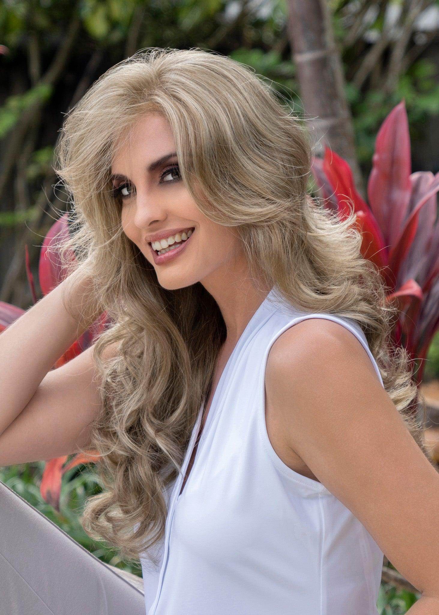 BRIANNA |Lace Front | Mono Crown | Monofilament Top | Synthetic Wig| Envy | Alan Eaton - Image Maker Wigs Online