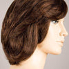 Brilliance Plus Wig by Ellen Wille | 100% Remy Human Hair, Hand-Tied, Lace Front - DARK CHOCOLATE MIX 6.33.4 | Dark Brown, Dark Auburn, and Darkest Brown Blend