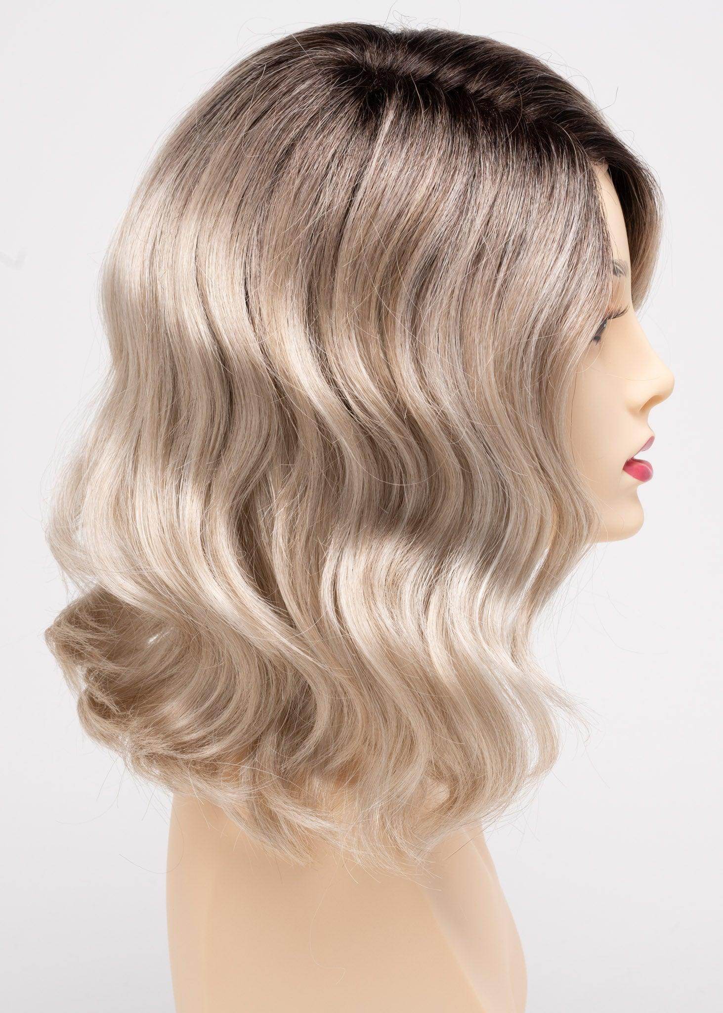 Brittaney | Mono Crown Lace Front Wig | Envy | Brittaney-Silky Beige | Envy Wig | Image Maker Wigs Online