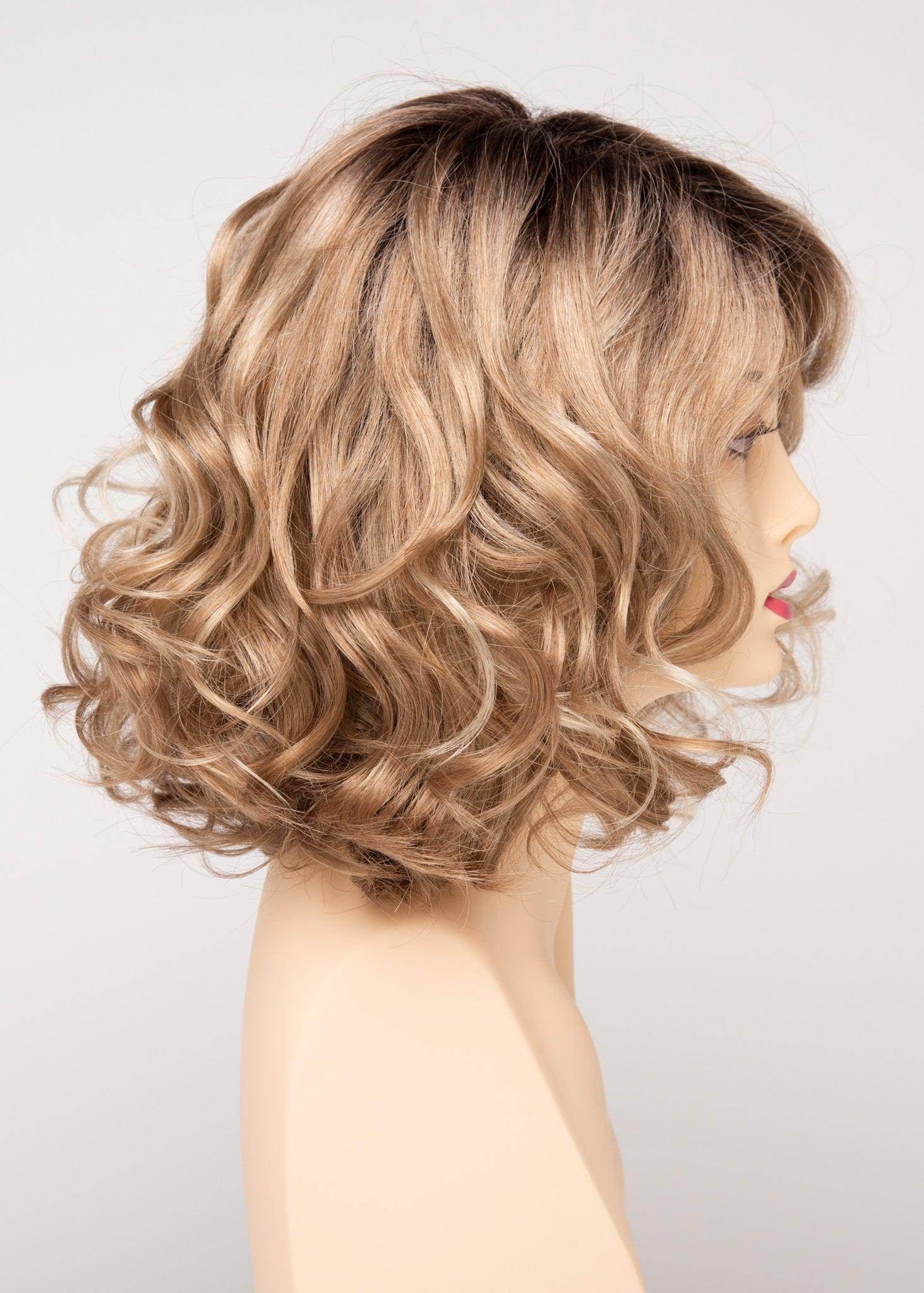 Brittaney | Mono Crown Lace Front Wig | Envy | Brittaney-Sparkling Champagne | Envy Wig | Image Maker Wigs Online