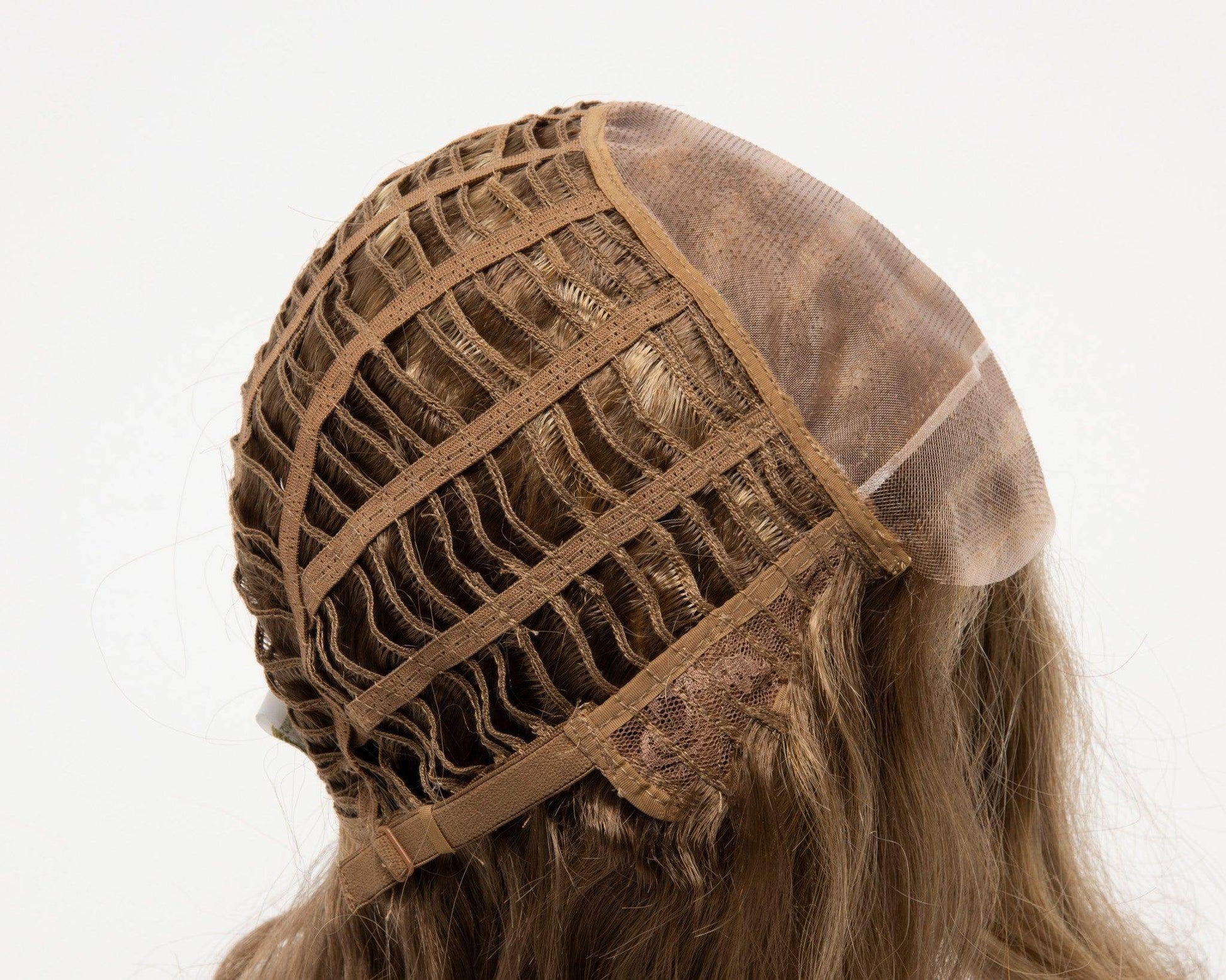 Brittaney | Mono Crown Lace Front Wig | Envy | Brittaney-Lighter Red | Envy Wig | Image Maker Wigs Online