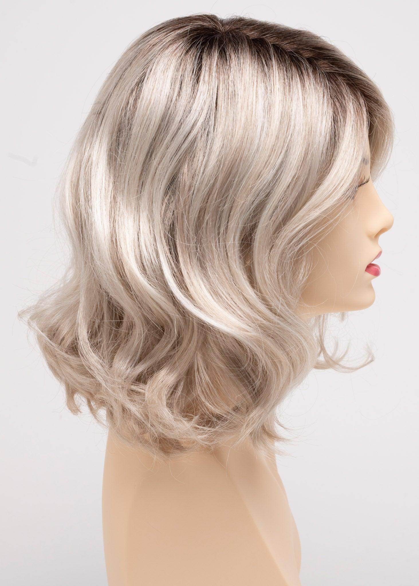 Brittaney | Mono Crown Lace Front Wig | Envy | Brittaney-Medium Brown | Envy Wig | Image Maker Wigs Online