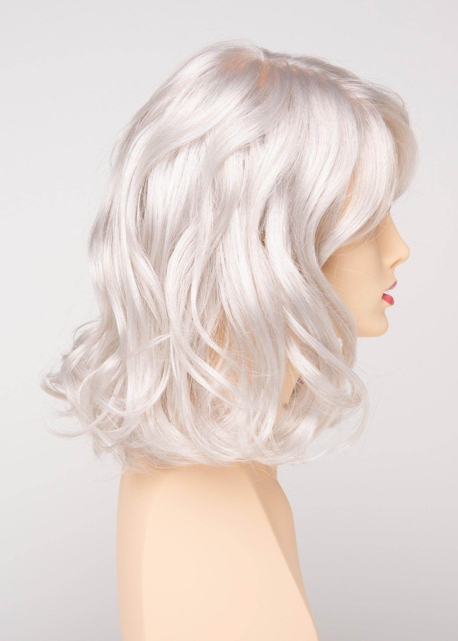Brittaney | Mono Crown Lace Front Wig | Envy | Brittaney-Light Grey | Envy Wig | Image Maker Wigs Online