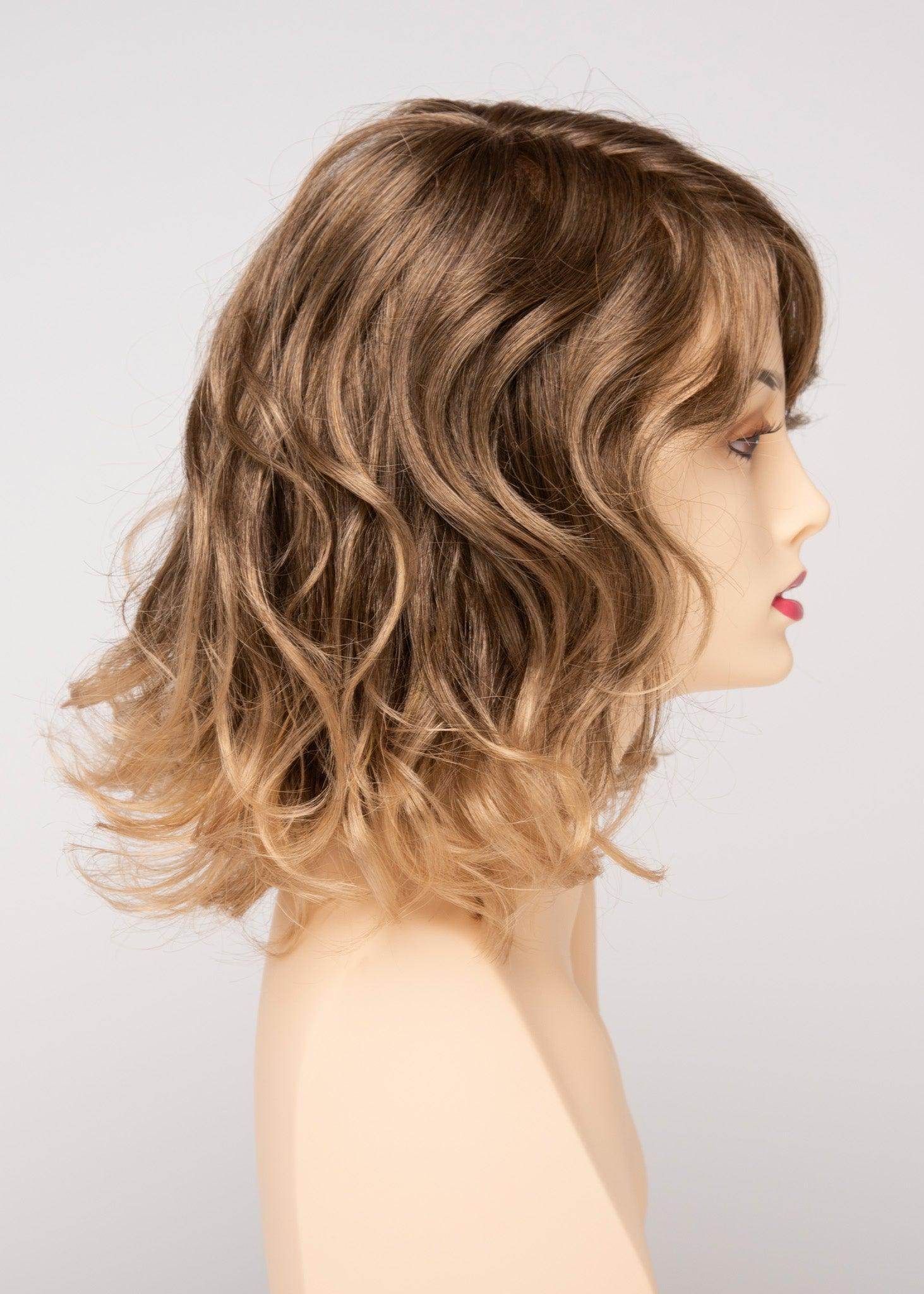 Brittaney | Mono Crown Lace Front Wig | Envy | Brittaney-Frosted | Envy Wig | Image Maker Wigs Online