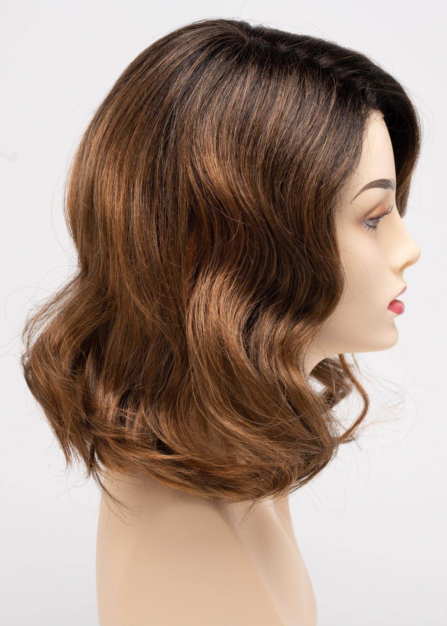 Brittaney | Mono Crown Lace Front Wig | Envy | Brittaney-Sahara Blonde | Envy Wig | Image Maker Wigs Online