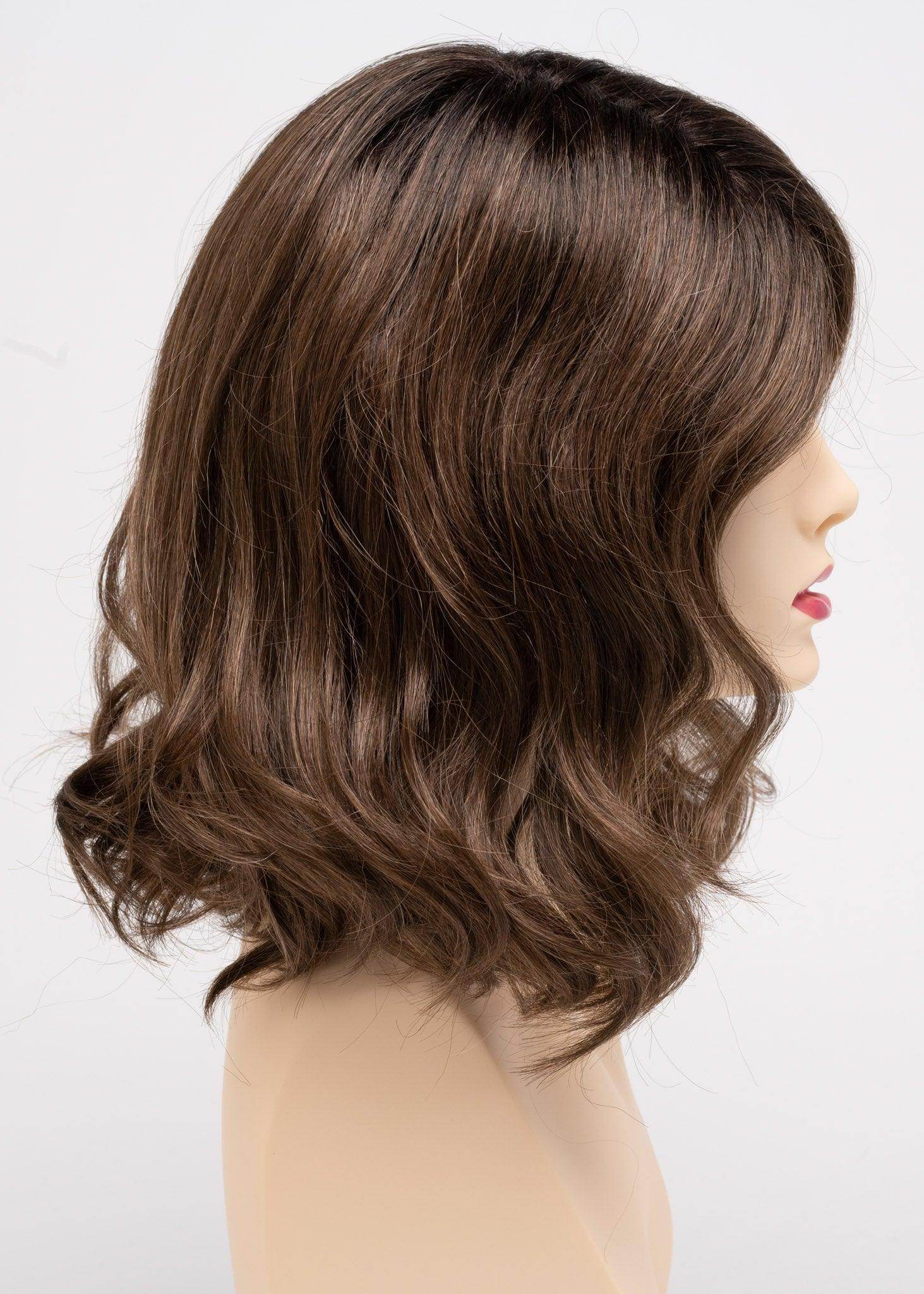 Brittaney | Mono Crown Lace Front Wig | Envy | Brittaney-Macchiato | Envy Wig | Image Maker Wigs Online