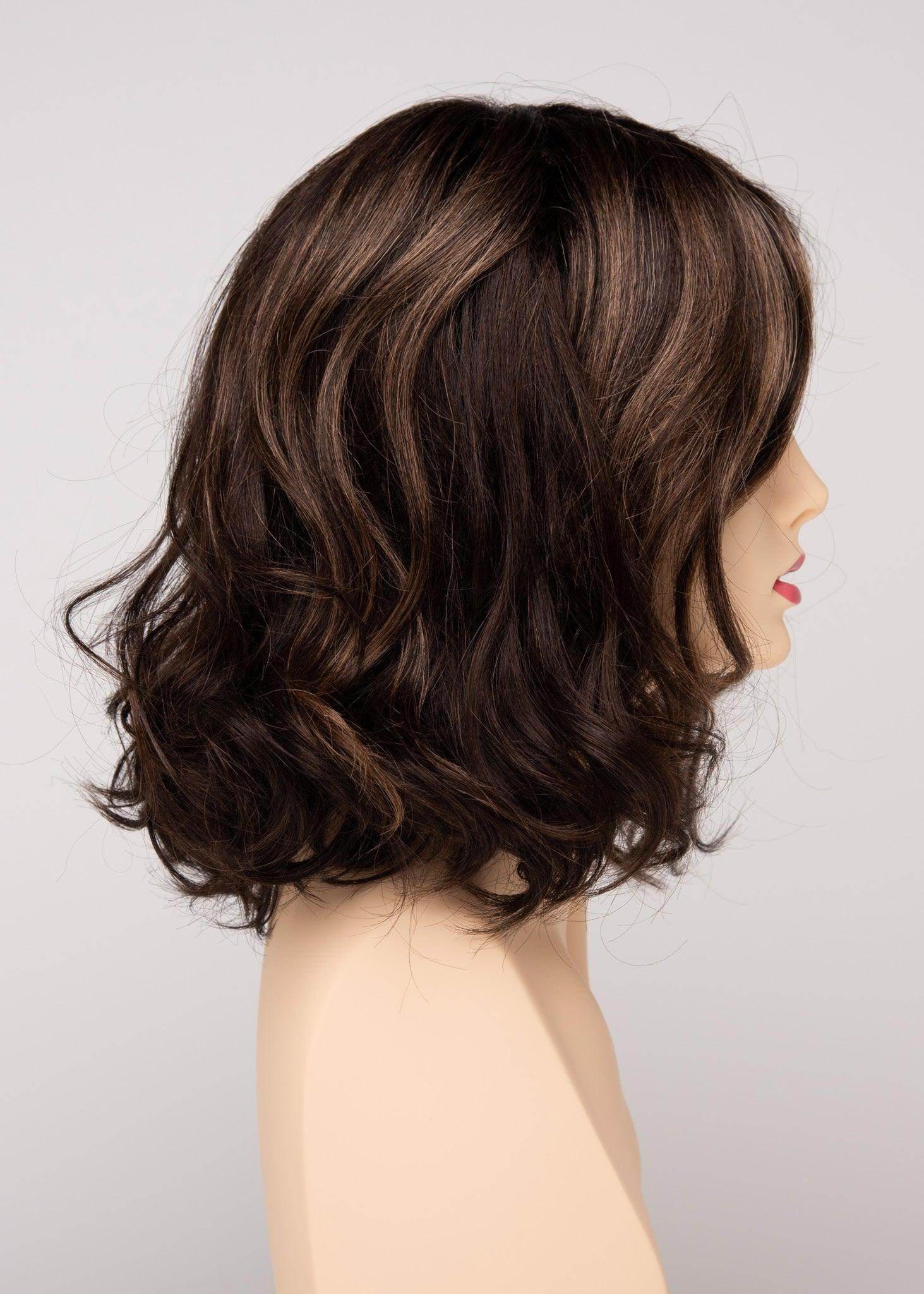 Brittaney | Mono Crown Lace Front Wig | Envy | Brittaney-Almond Breeze | Envy Wig | Image Maker Wigs Online