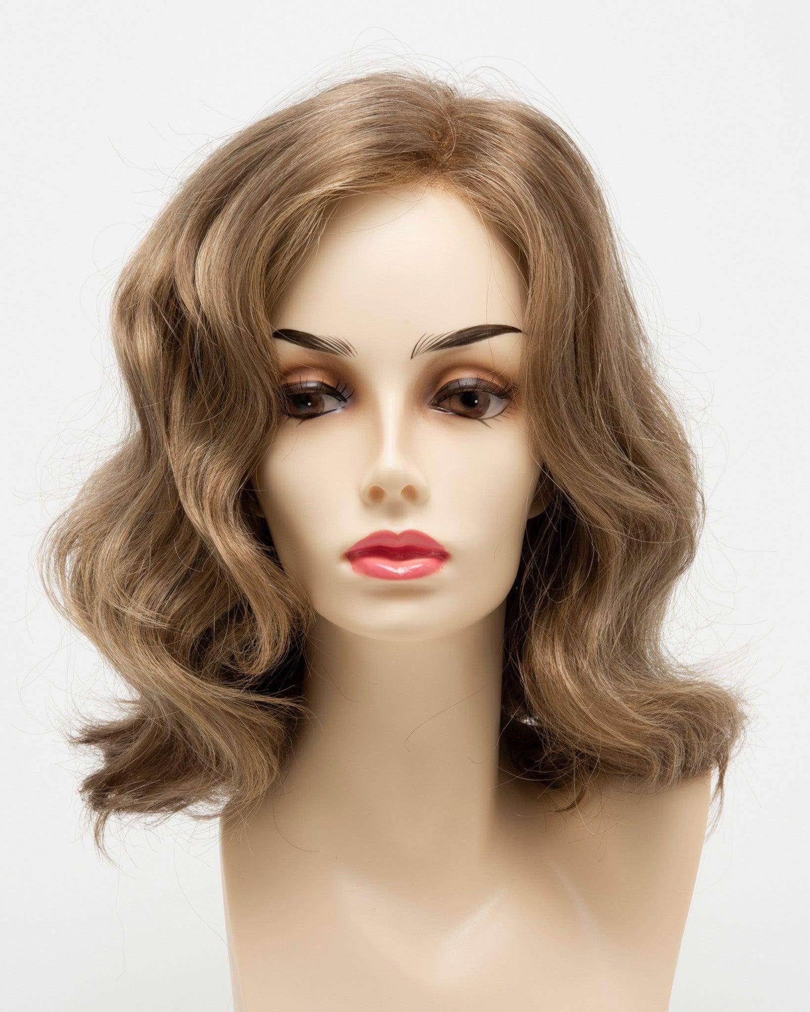 Brittaney | Mono Crown Lace Front Wig | Envy | Brittaney-Lighter Red | Envy Wig | Image Maker Wigs Online