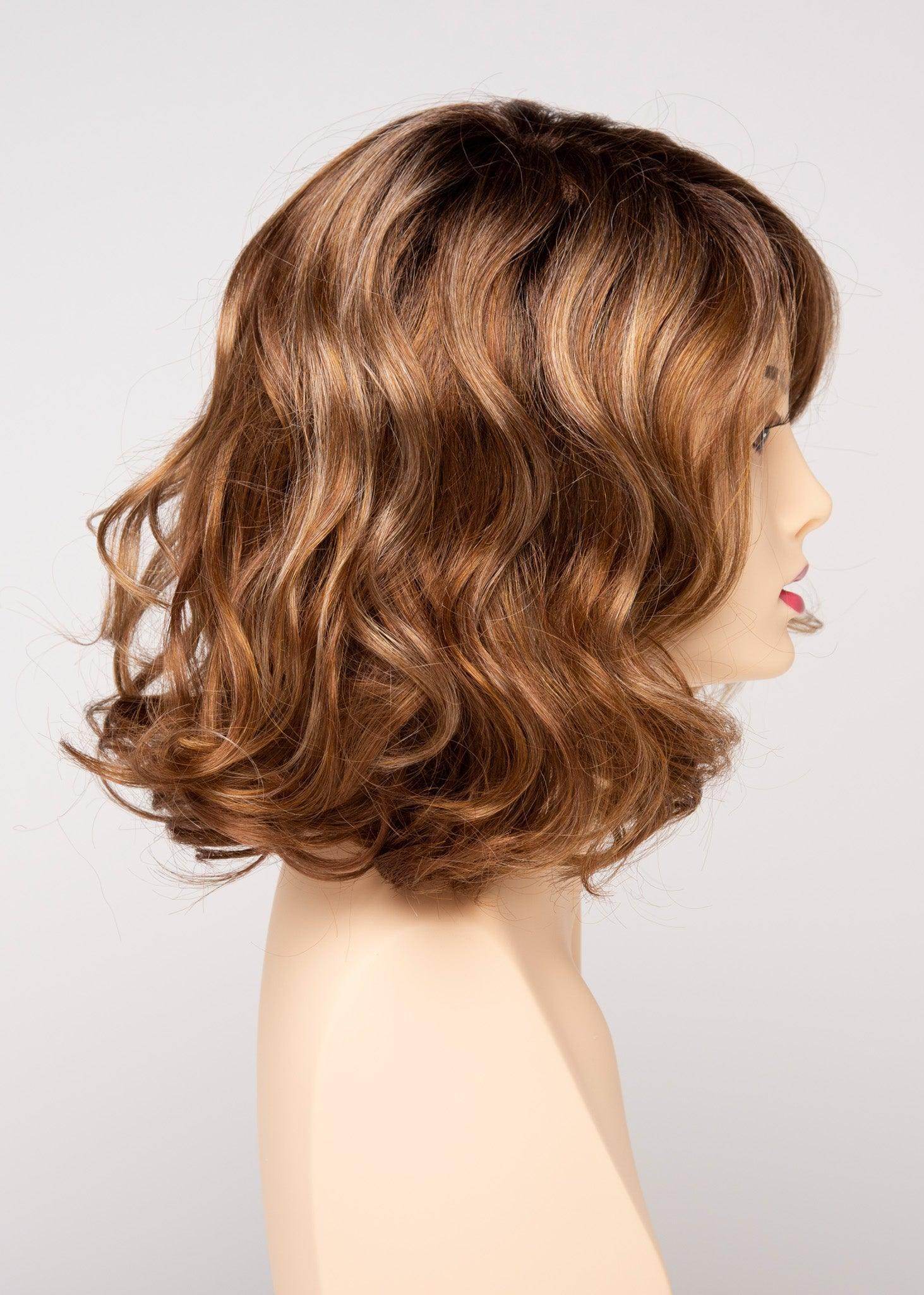 Brittaney | Mono Crown Lace Front Wig | Envy | Brittaney-Creamed Coffee | Envy Wig | Image Maker Wigs Online
