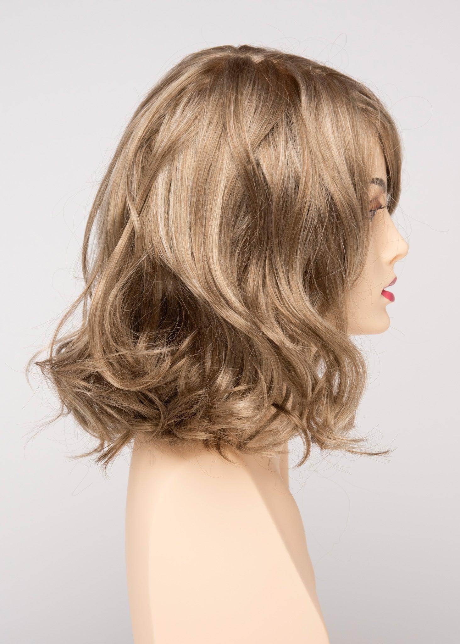 Brittaney | Mono Crown Lace Front Wig | Envy | Brittaney-Frosted | Envy Wig | Image Maker Wigs Online