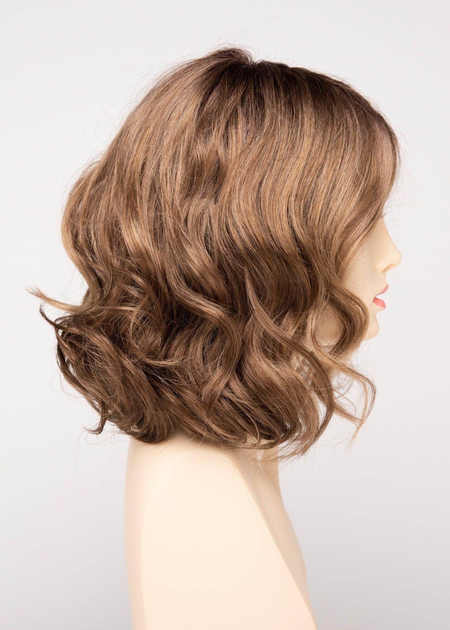 Brittaney | Mono Crown Lace Front Wig | Envy | Brittaney-Toasted Sesame | Envy Wig | Image Maker Wigs Online