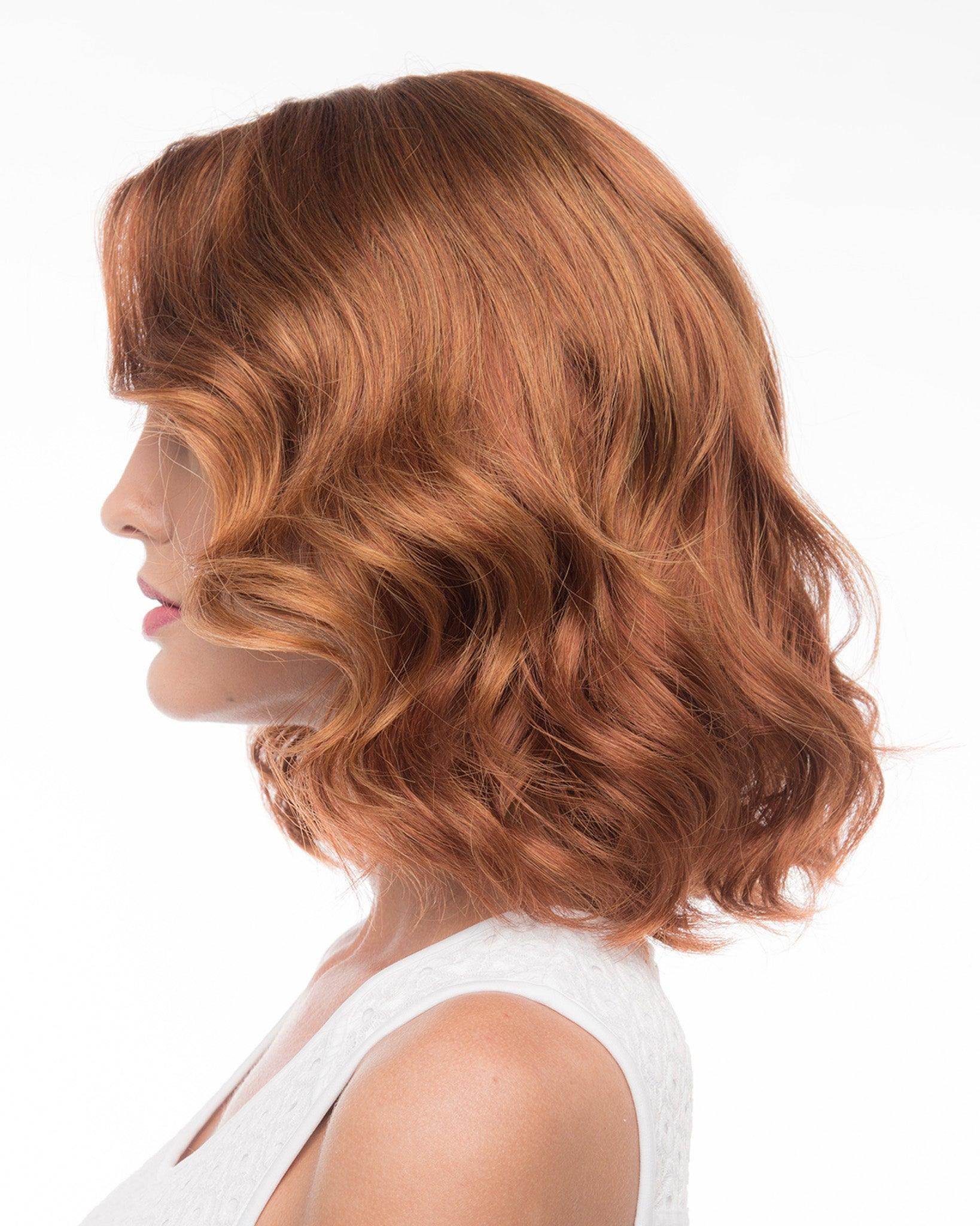 Brittaney | Mono Crown Lace Front Wig | Envy | Brittaney-Lighter Red | Envy Wig | Image Maker Wigs Online