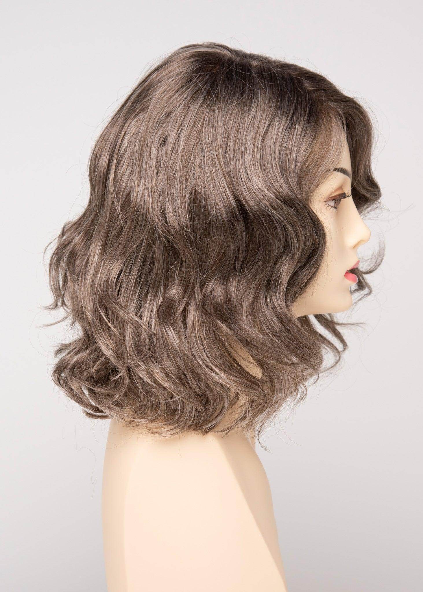 Brittaney | Mono Crown Lace Front Wig | Envy | Brittaney-Cinnamon Toffee | Envy Wig | Image Maker Wigs Online