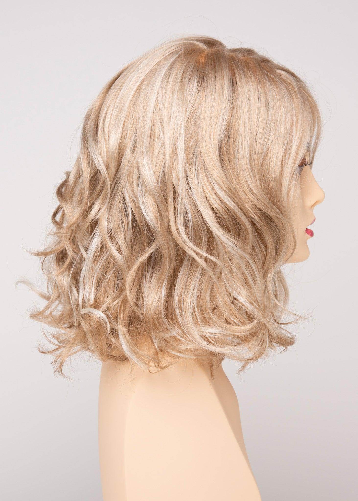 Brittaney | Mono Crown Lace Front Wig | Envy | Brittaney-Light Blonde | Envy Wig | Image Maker Wigs Online
