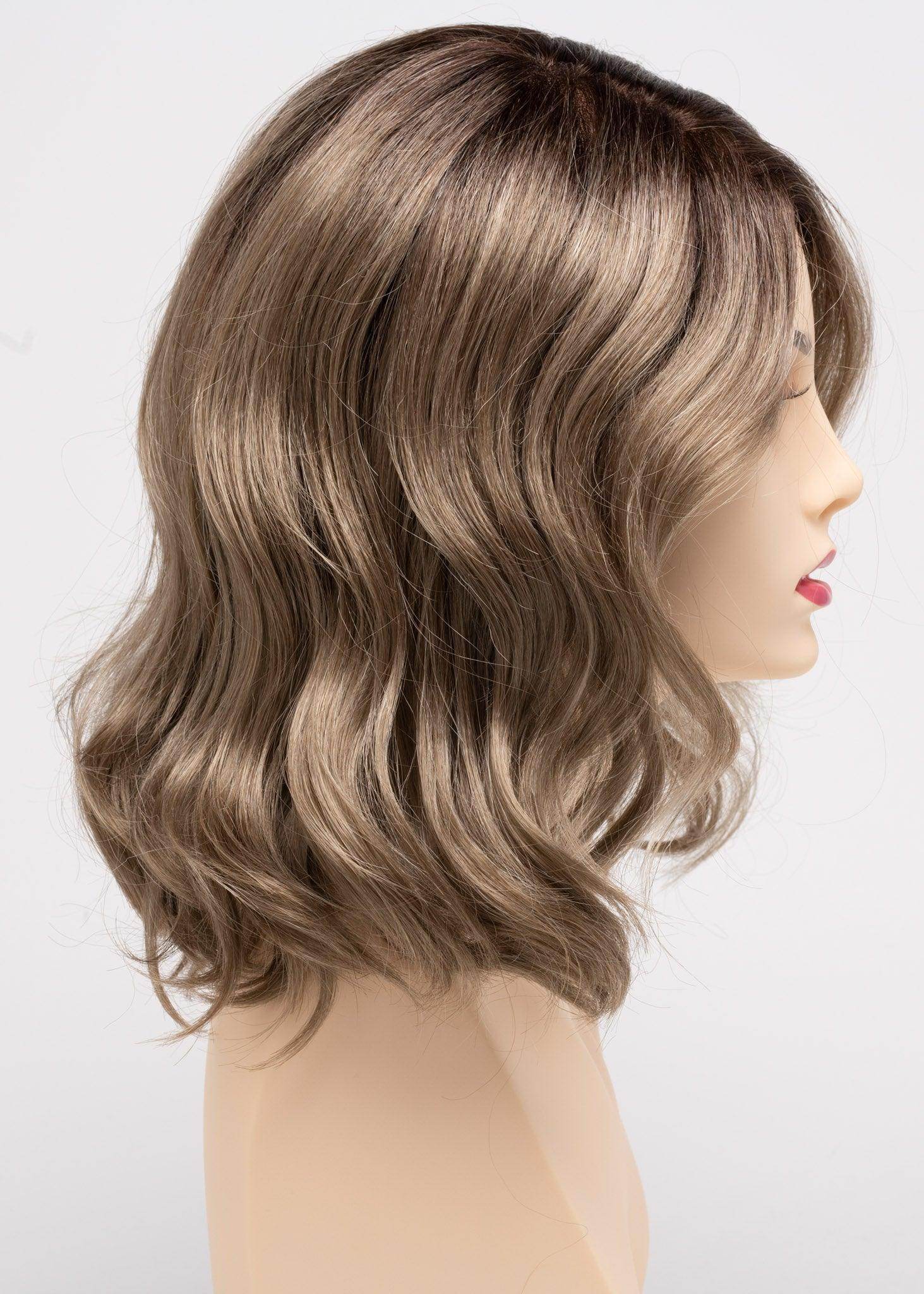 Brittaney | Mono Crown Lace Front Wig | Envy | Brittaney-Golden Sandstone | Envy Wig | Image Maker Wigs Online