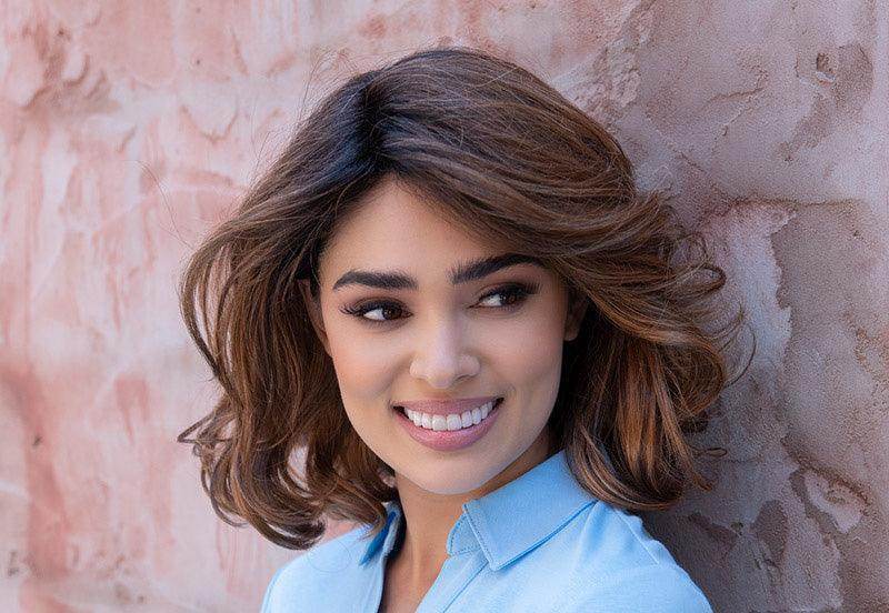 Brittaney | Mono Crown Lace Front Wig | Envy | | Envy Wig | Image Maker Wigs Online