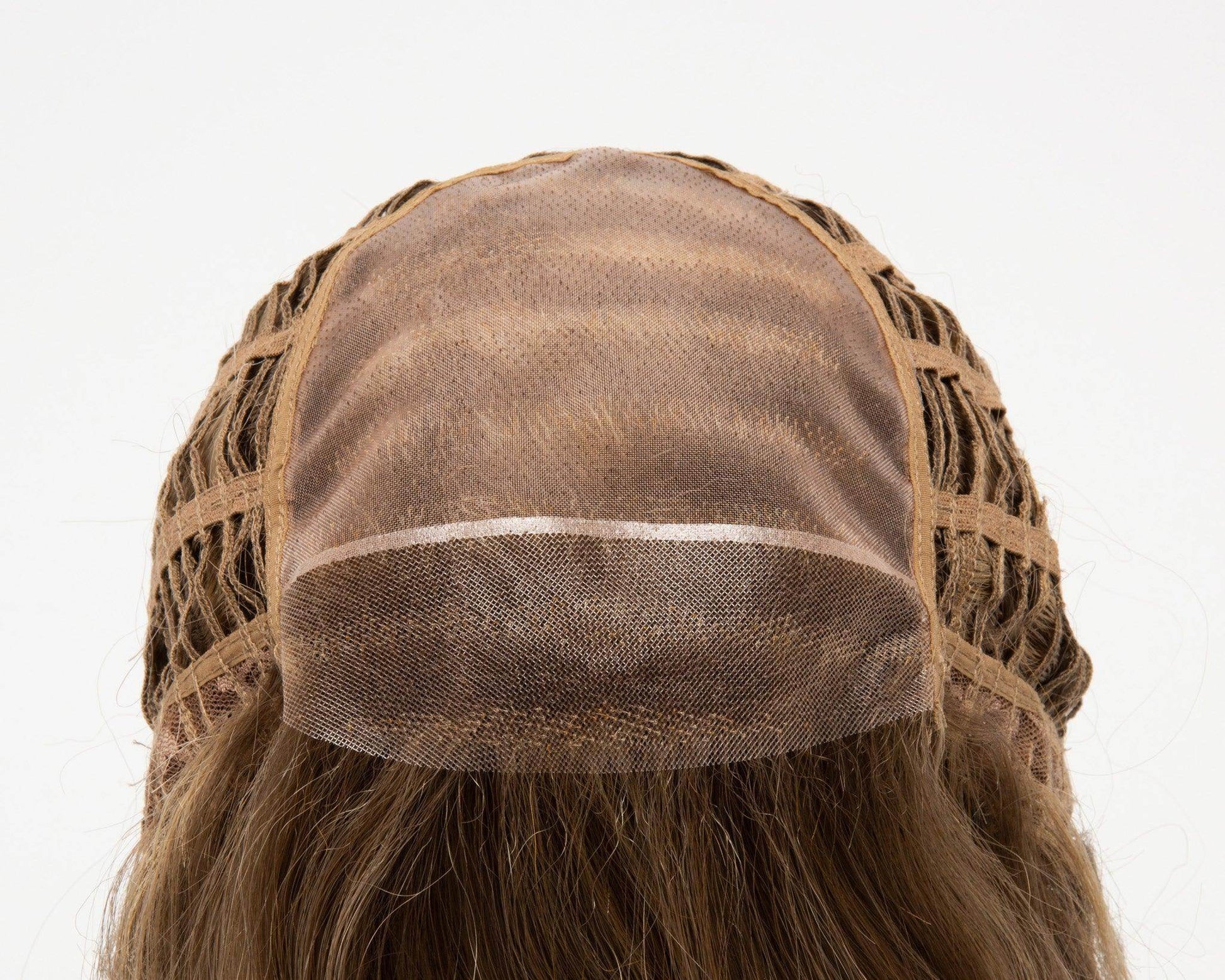 Brittaney | Mono Crown Lace Front Wig | Envy | Brittaney-Lighter Red | Envy Wig | Image Maker Wigs Online