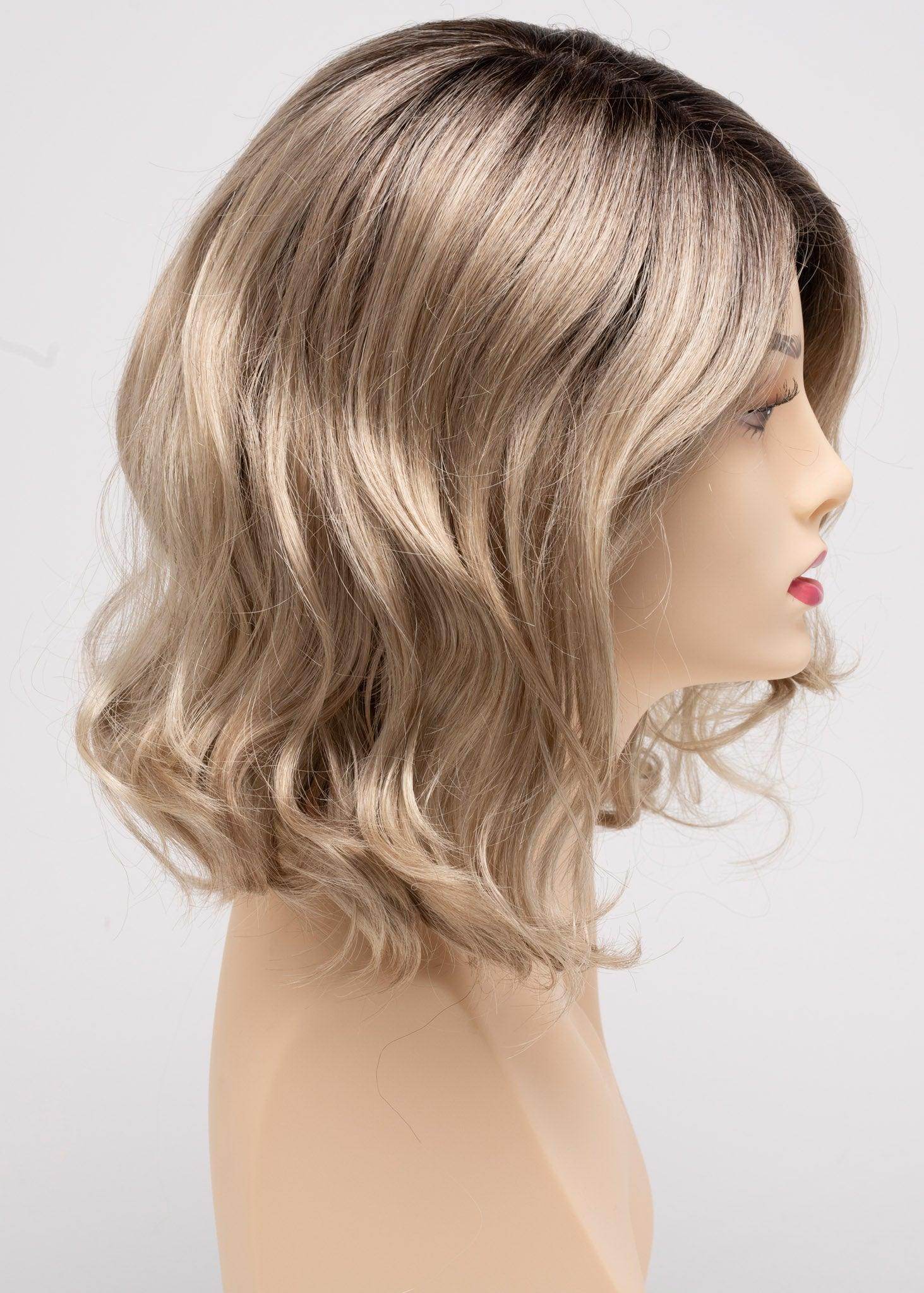 Brittaney | Mono Crown Lace Front Wig | Envy | Brittaney-Champagne Shadow | Envy Wig | Image Maker Wigs Online