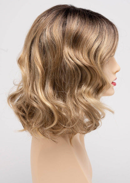 Brittaney | Mono Crown Lace Front Wig | Envy | Brittaney-Butterscotch Shadow | Envy Wig | Image Maker Wigs Online