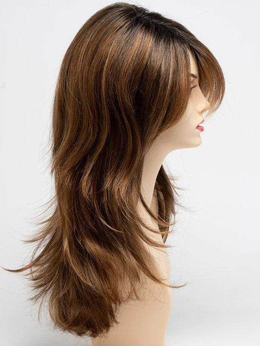 BROOKE | Large | Lace Front | Mono Top| Ready to Wear | Synthetic Wig | Envy | Alan Eaton - Image Maker Wigs Online