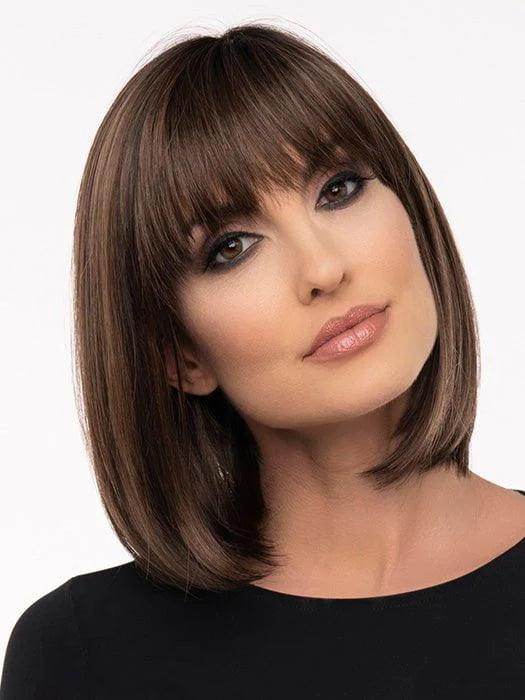 CARLEY | Short Hair | Ready to Wear | Mono top | Synthetic Wig | Envy | Alan Eaton - Image Maker Wigs Online