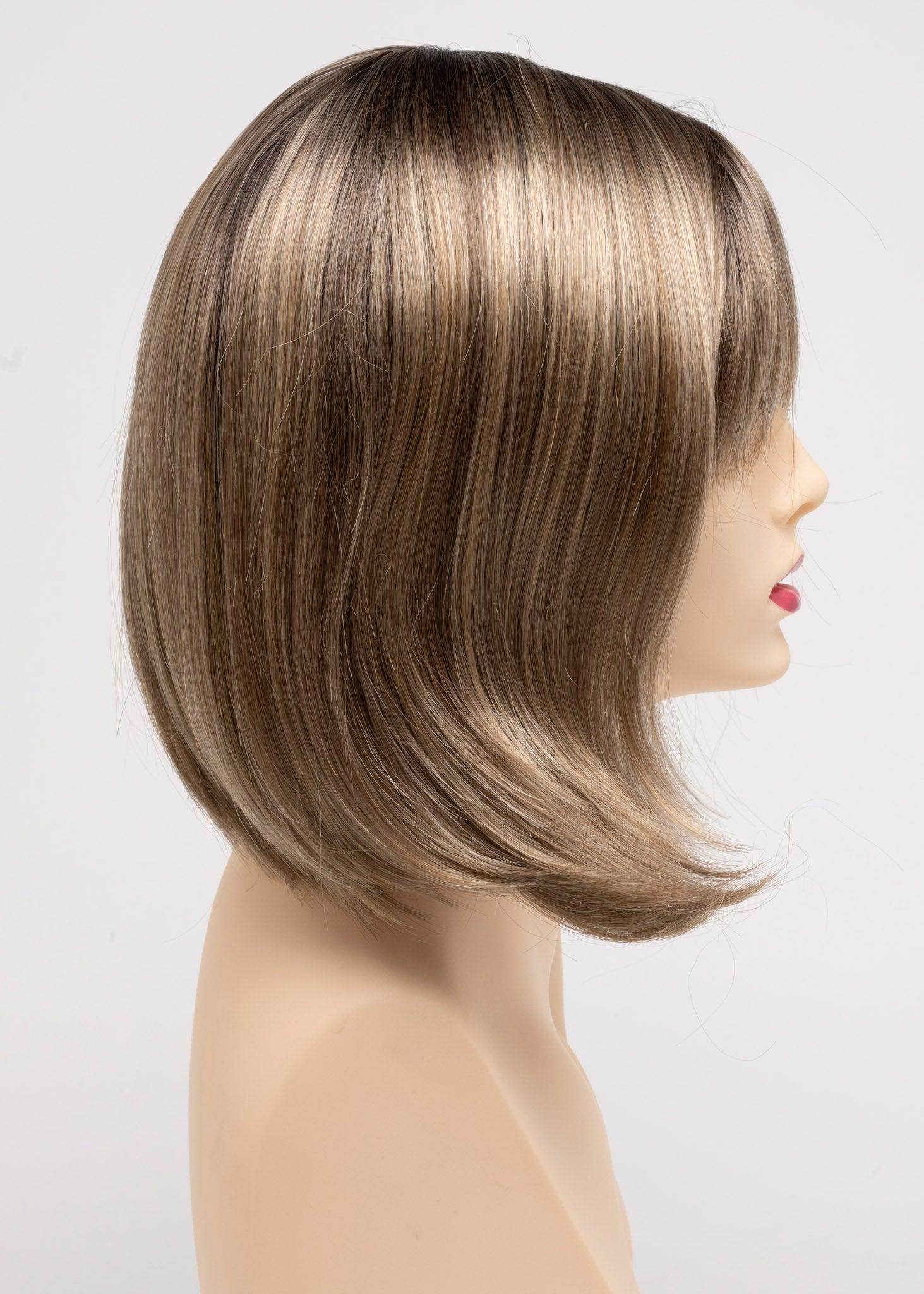 CARLEY | Short Hair | Ready to Wear | Mono top | Synthetic Wig | Envy | Alan Eaton - Image Maker Wigs Online
