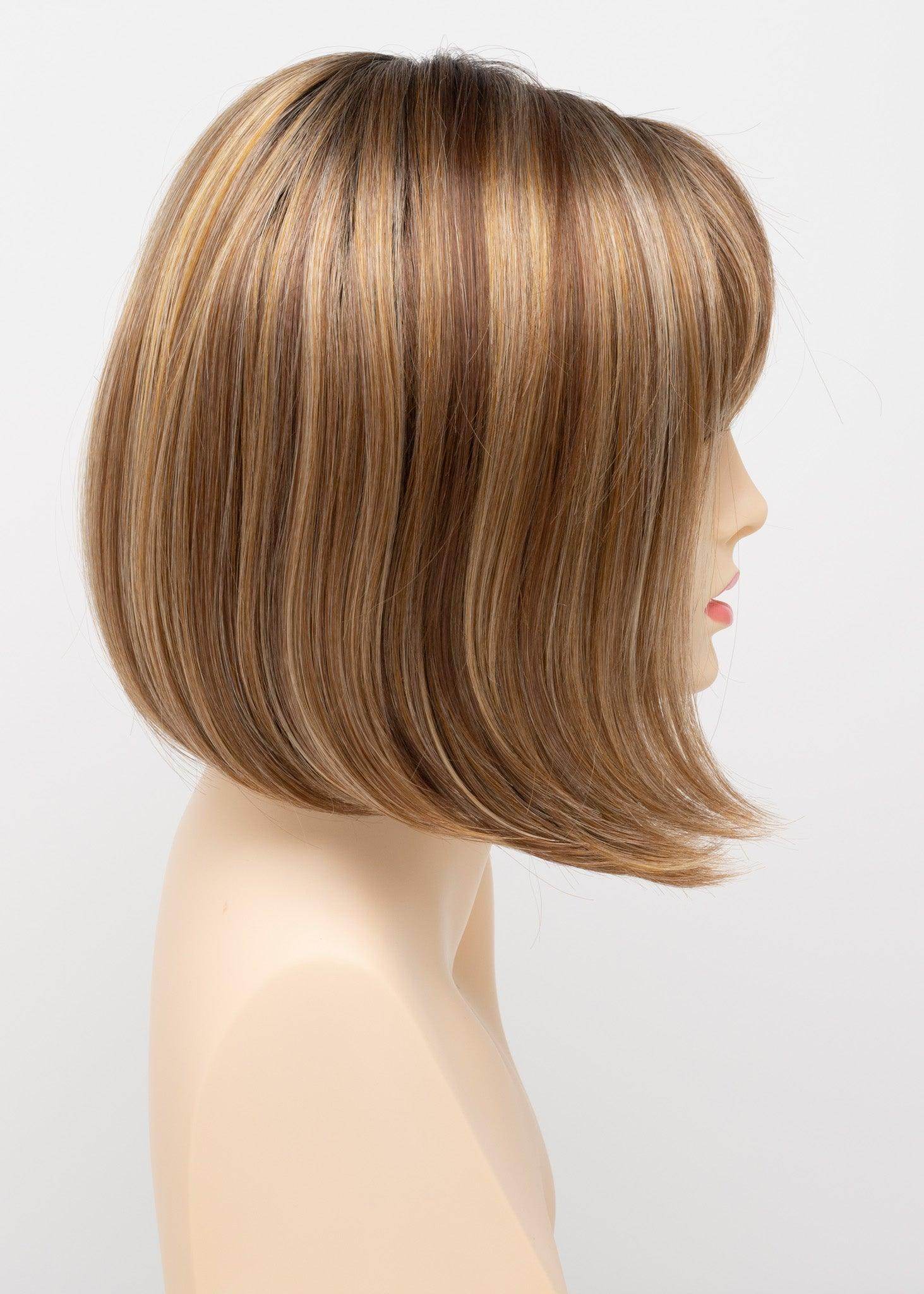 CARLEY | Short Hair | Ready to Wear | Mono top | Synthetic Wig | Envy | Alan Eaton - Image Maker Wigs Online