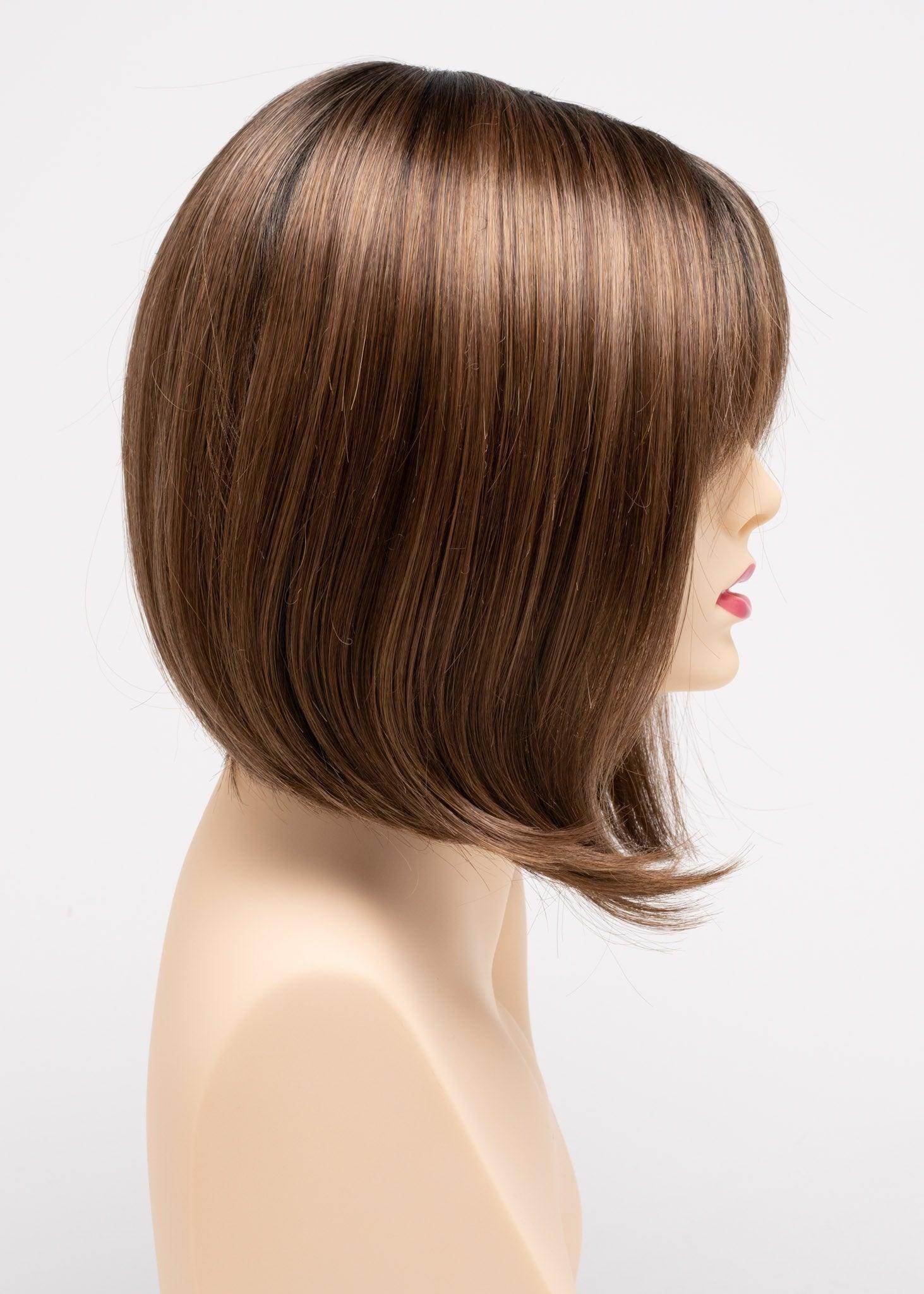 CARLEY | Short Hair | Ready to Wear | Mono top | Synthetic Wig | Envy | Alan Eaton - Image Maker Wigs Online