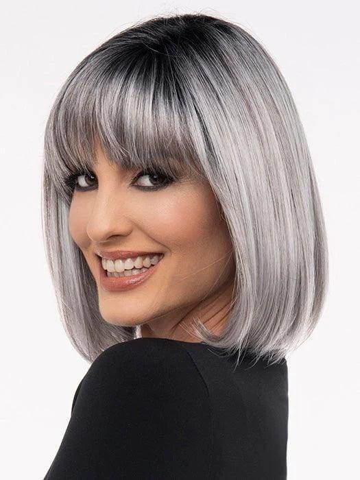 CARLEY | Short Hair | Ready to Wear | Mono top | Synthetic Wig | Envy | Alan Eaton - Image Maker Wigs Online
