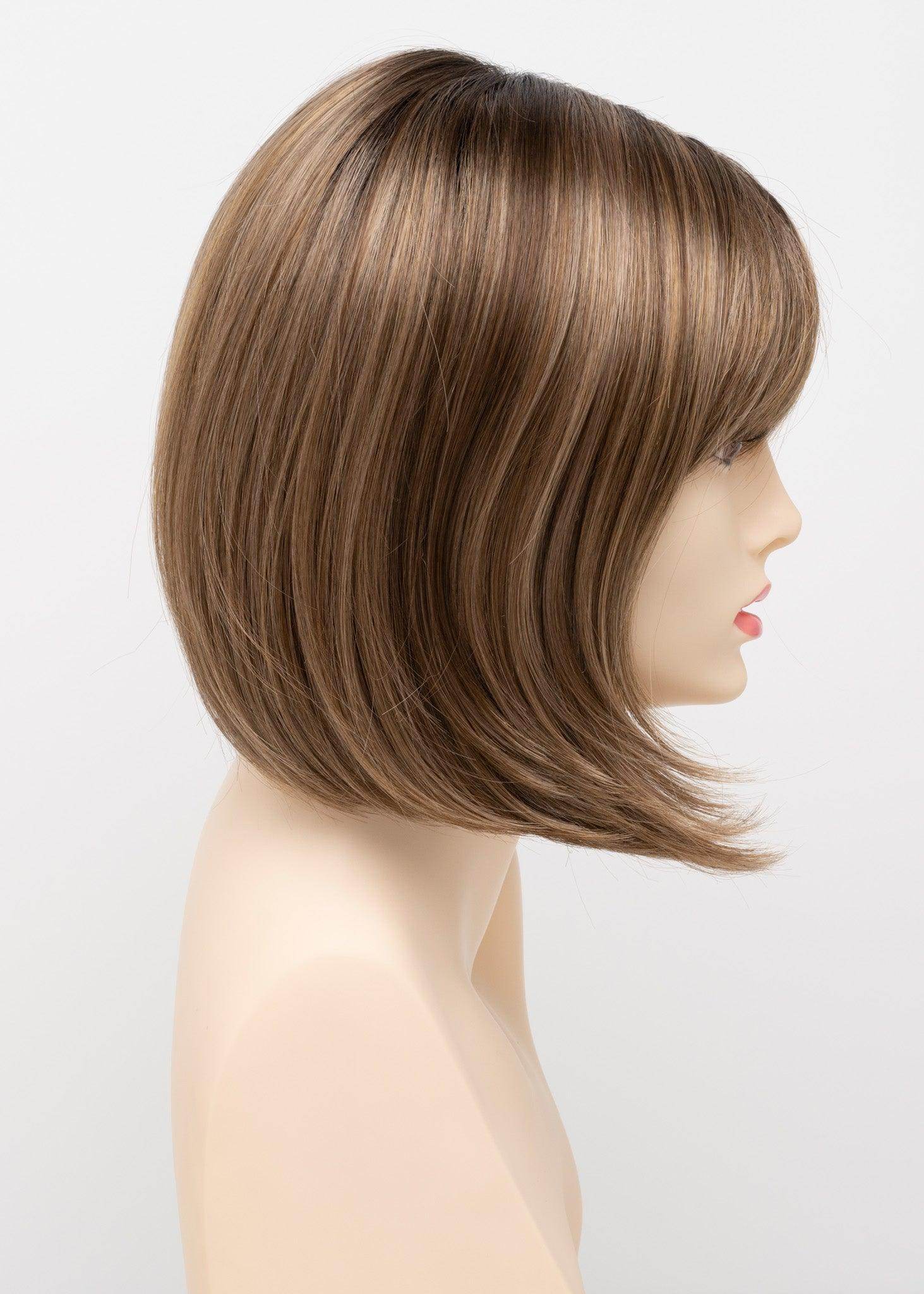 CARLEY | Short Hair | Ready to Wear | Mono top | Synthetic Wig | Envy | Alan Eaton - Image Maker Wigs Online