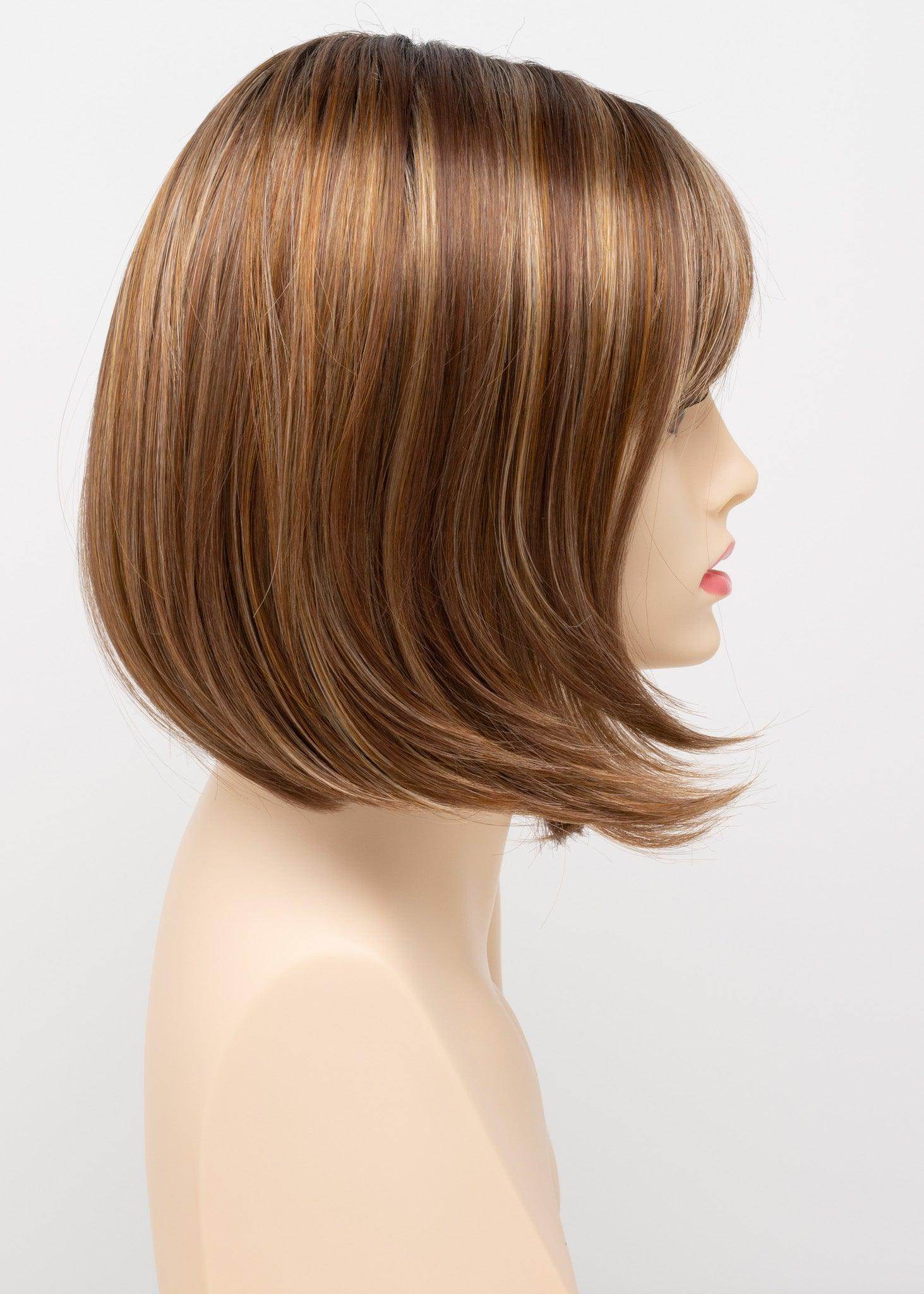 CARLEY | Short Hair | Ready to Wear | Mono top | Synthetic Wig | Envy | Alan Eaton - Image Maker Wigs Online